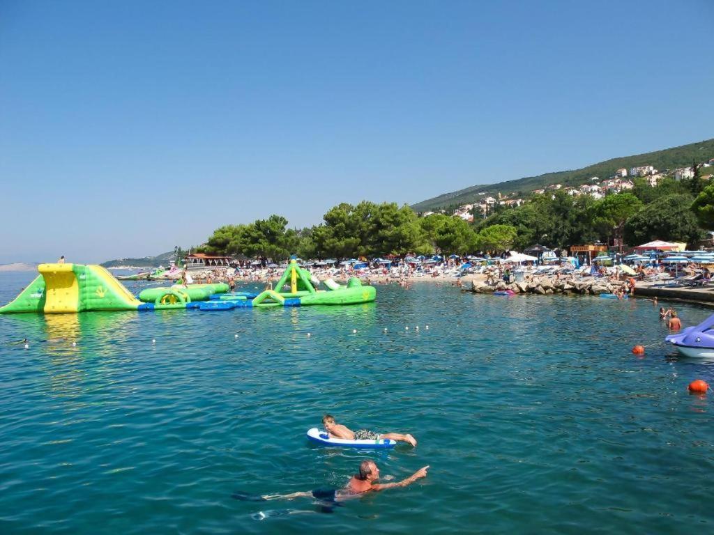 Apartman Relax View Dramalj, Crikvenica Экстерьер фото