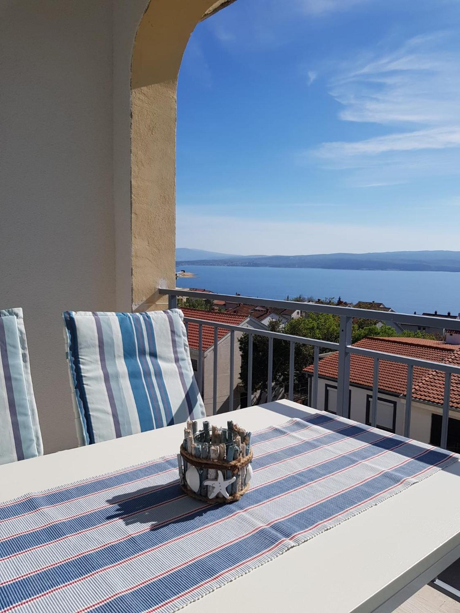 Apartman Relax View Dramalj, Crikvenica Экстерьер фото