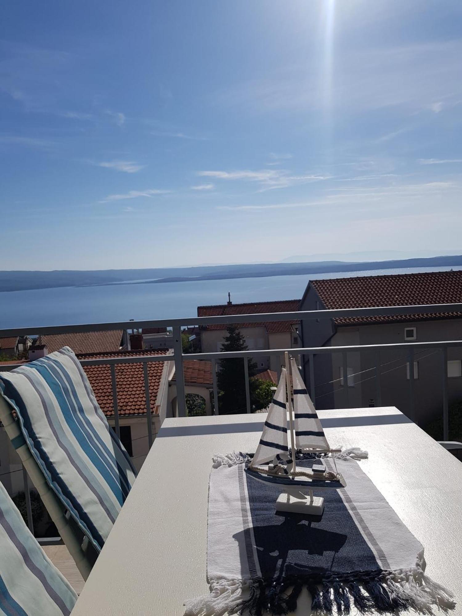 Apartman Relax View Dramalj, Crikvenica Экстерьер фото