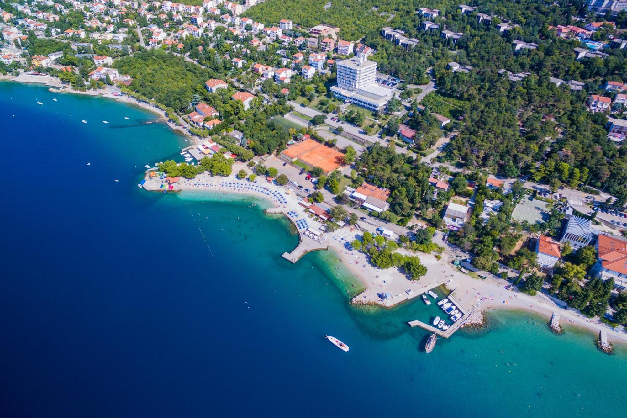 Apartman Relax View Dramalj, Crikvenica Экстерьер фото