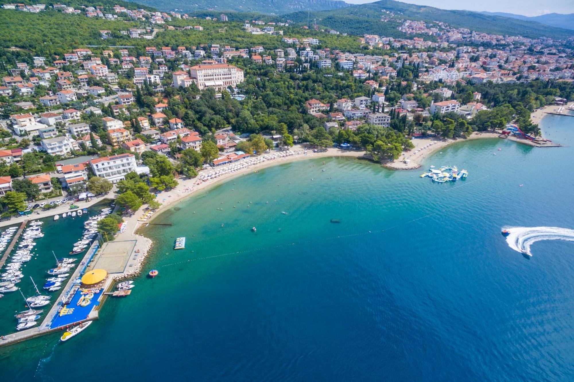 Apartman Relax View Dramalj, Crikvenica Экстерьер фото