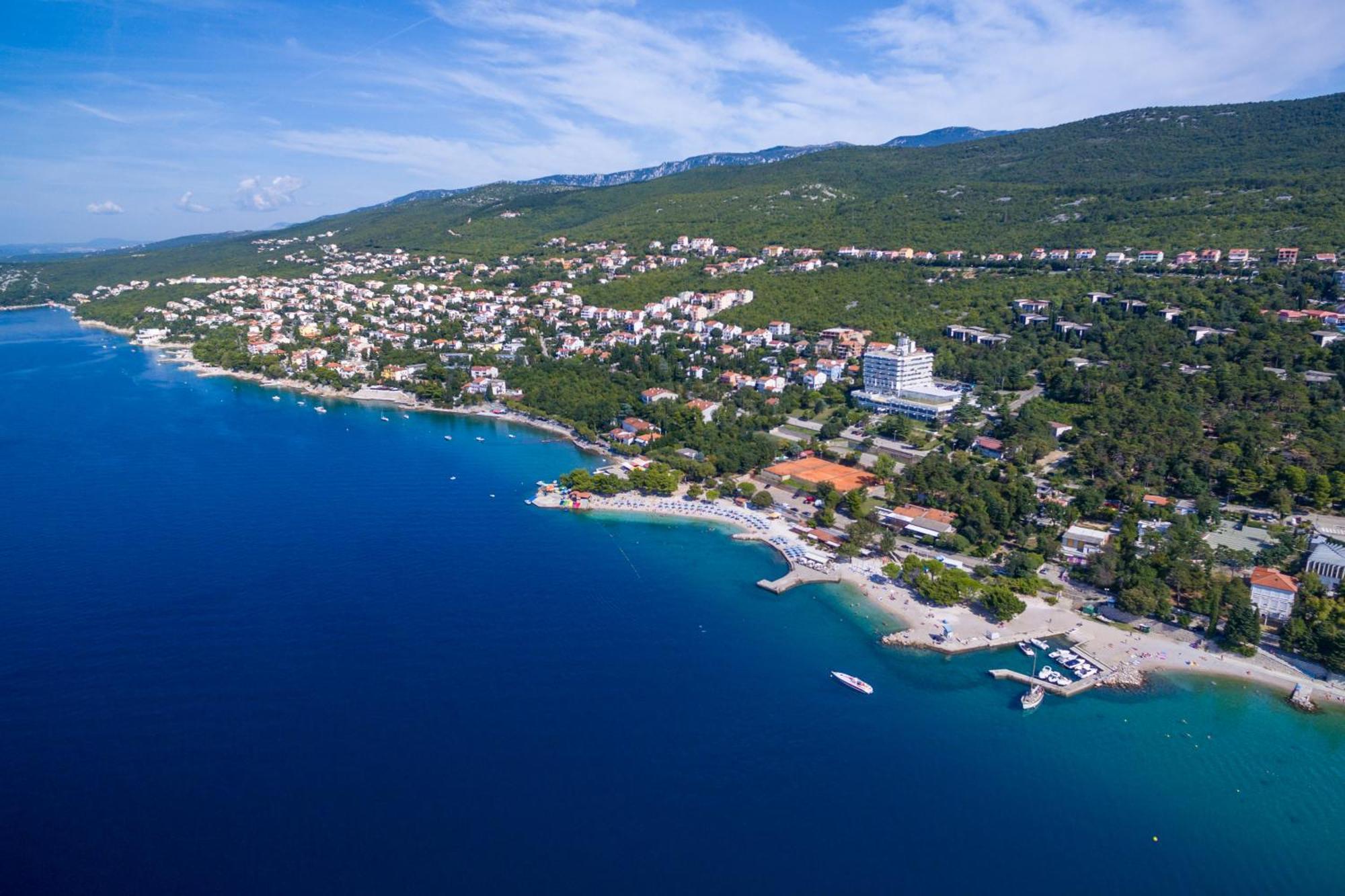 Apartman Relax View Dramalj, Crikvenica Экстерьер фото