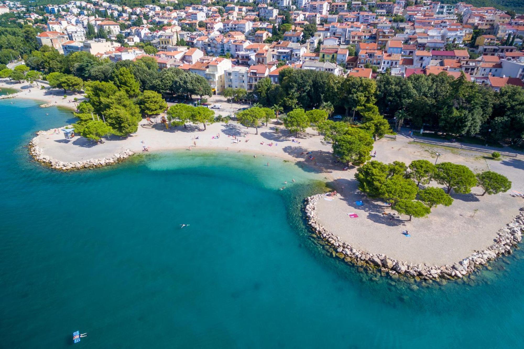 Apartman Relax View Dramalj, Crikvenica Экстерьер фото