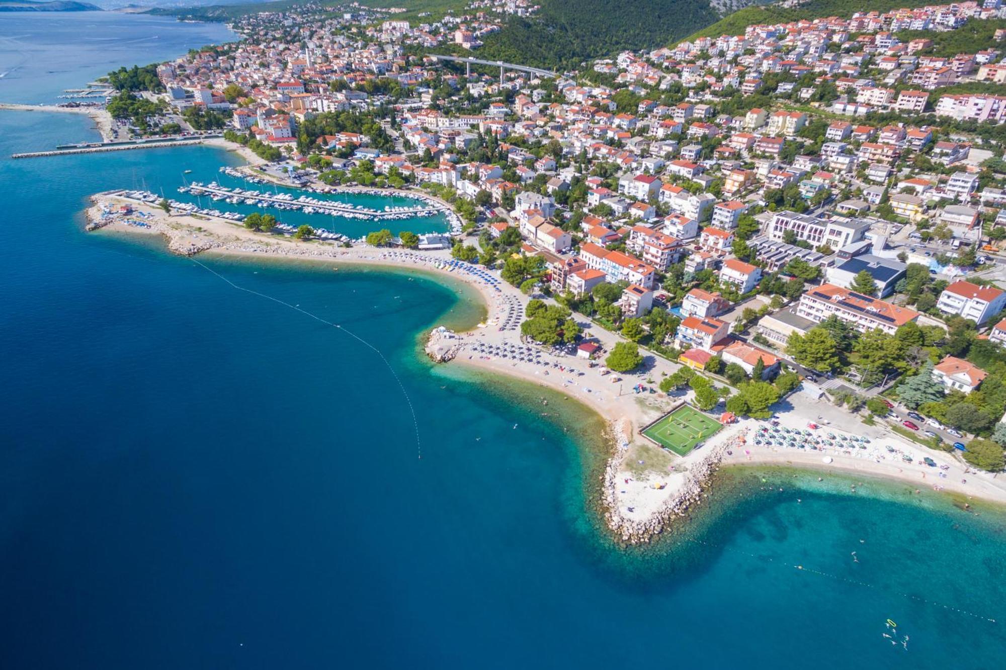 Apartman Relax View Dramalj, Crikvenica Экстерьер фото